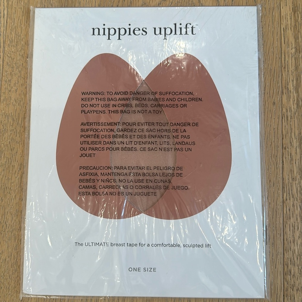 Nippies Uplift Breast Tape